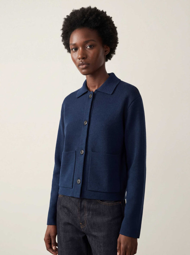 The Chore Jacket Tasman Blue Image