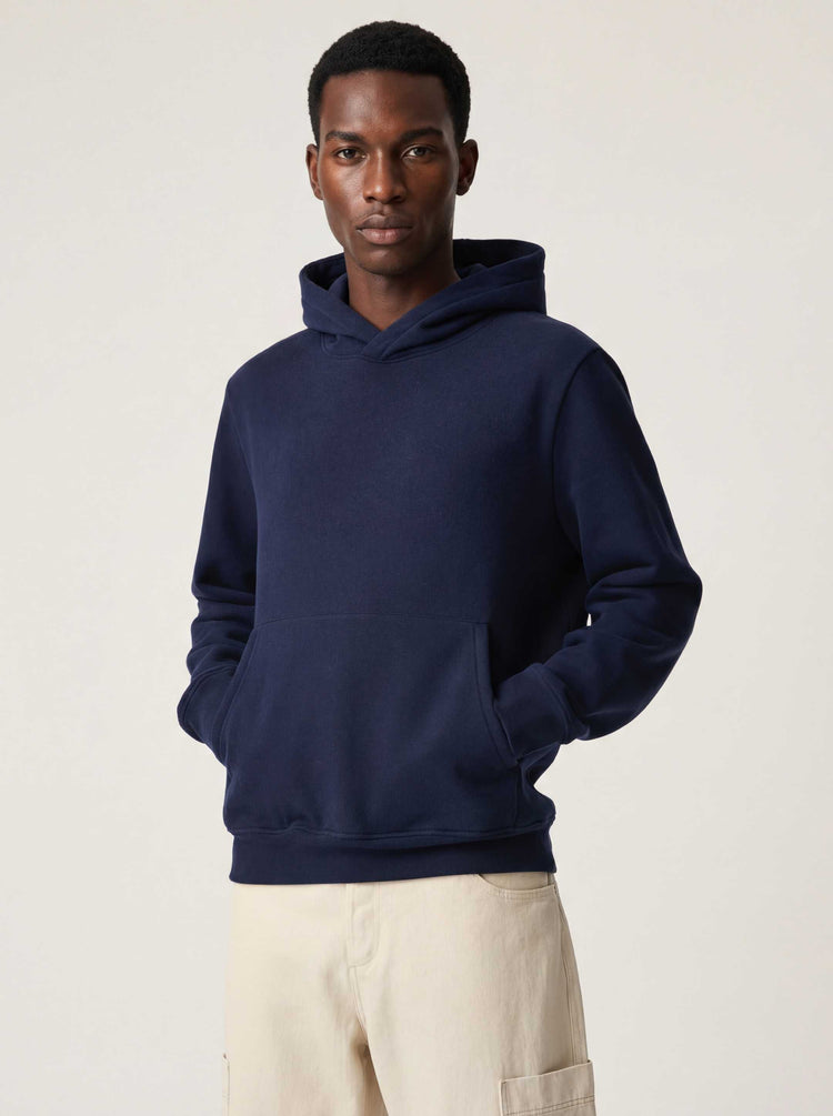 The Fibregen Hoodie Storm Blue Image