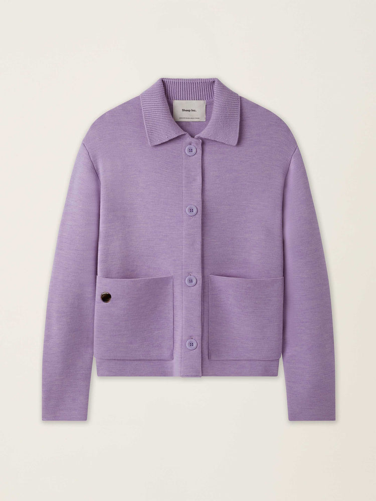 The Chore Jacket Lupin Lilac Image