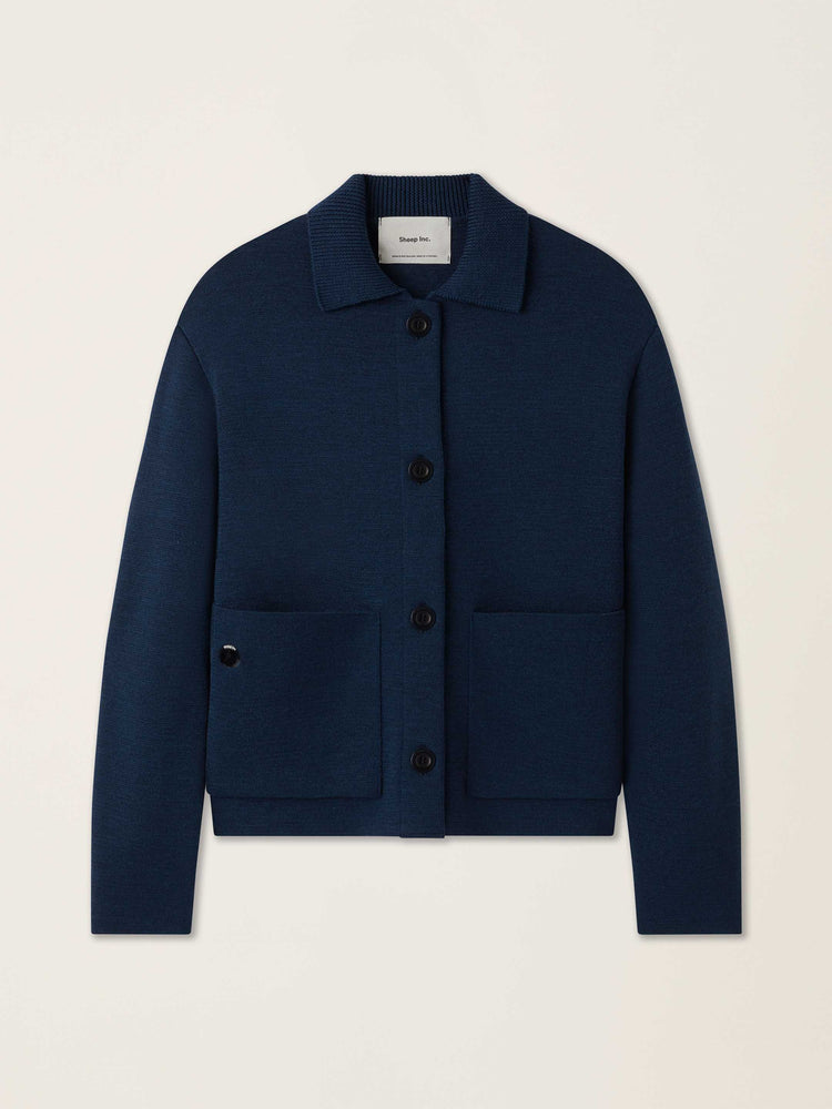The Chore Jacket Tasman Blue Image