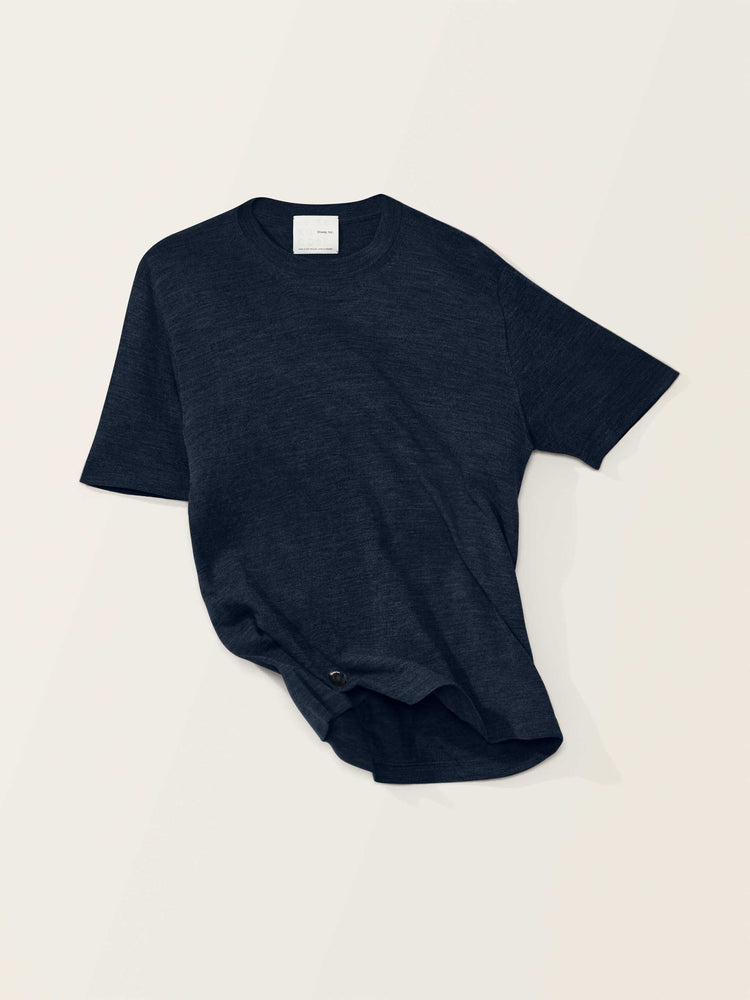The Ultra-Light T-Shirt Pacific Blue Image
